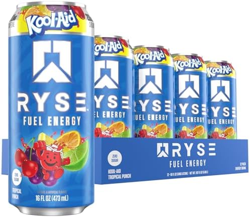 RYSE Fuel Energy Drink